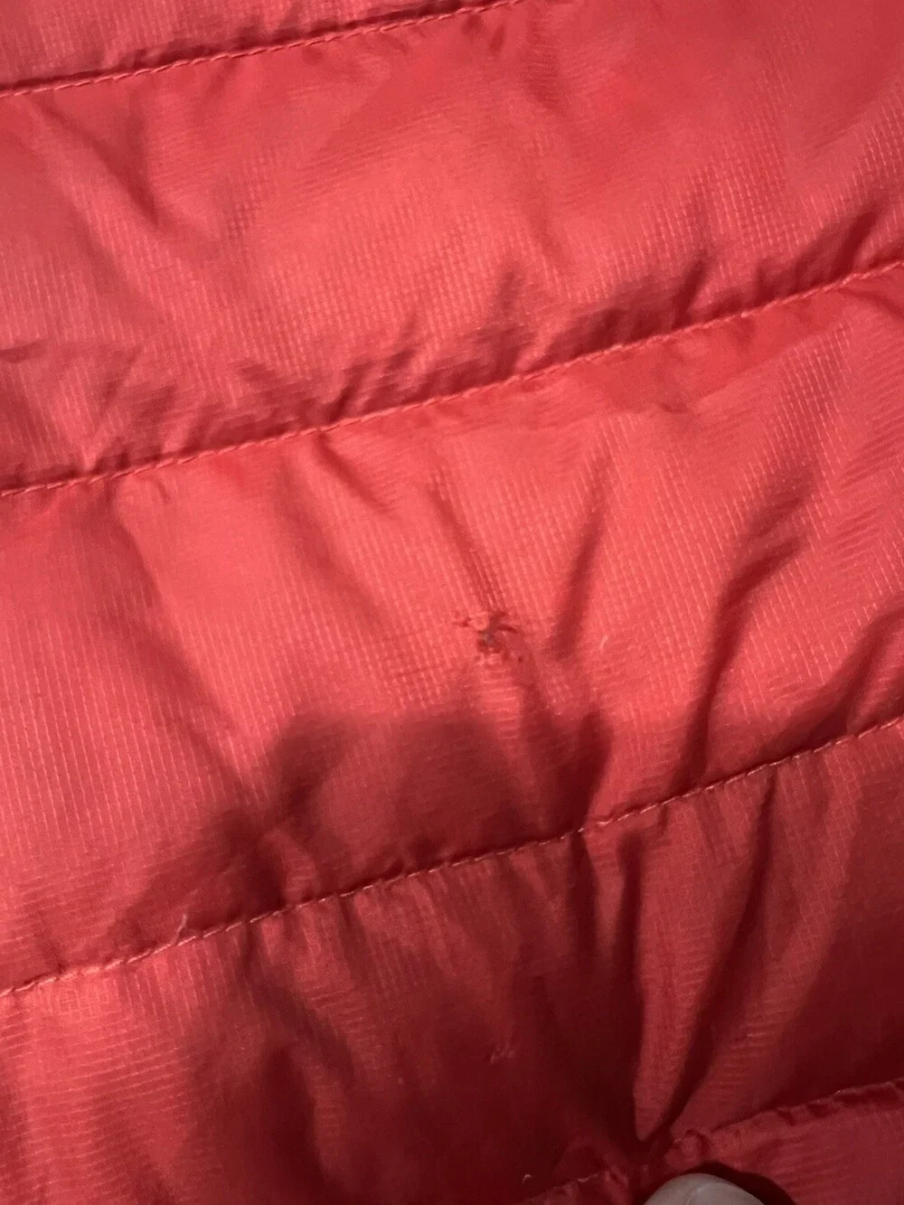 Patagonia Kids Puffer Jacket Boys Large (12) Red Jacket